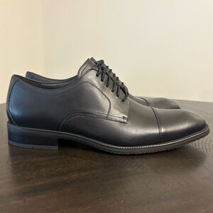 Cole Haan ME Cap Oxford Men's Size 11 Black New With Box Modern Dress Shoe